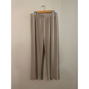 Soft Surroundings Goucho Wide Leg Pull On Pants